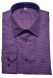 Tmavofialová Extra Slim Fit košeľa