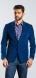 Dark blue cotton Basic blazer