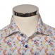 Summer Extra Slim Fit printed shirt