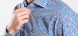 Flower patterned Extra Slim Fit shirt