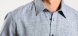 Dark blue Extra Slim Fit short sleeved shirt