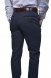 Grey - blue casual trousers