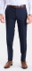 Dark blue suit trousers Basic line