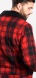 Red flannel jacket