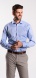 Blue Extra Slim Fit business shirt