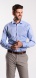 Modrá Extra Slim Fit business košeľa