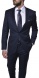 LIMITED EDITION dark blue wool suit