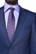 Blue Slim Fit business suit