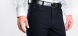 Tmavomodré džínsové nohavice