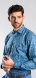 Výrazná voľnočasová Extra Slim Fit košeľa