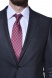 Čierny Ultra Slim Fit business oblek