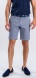 Blue Shorts with Small Pattern