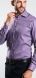 Purple Classic Fit shirt