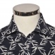 Dark blue bold Extra Slim Fit shirt