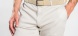 Béžové bavlnené krátke nohavice