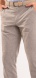 Beige-white casual chinos
