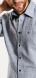 Dark blue Extra Slim Fit short sleeved shirt