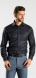 Čierna Extra Slim Fit košeľa