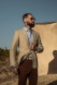 Beige spring blazer - XL Sizes