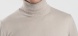 Light Grey cotton turtleneck