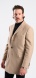 Beige wool coat