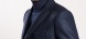 Blue winter coat