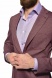 Unconstructed cotton blazer