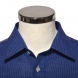 Dark blue Classic Fit short sleeved shirt