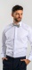 White Extra Slim Fit formal shirt