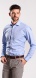 Modrá Classic Fit business košeľa