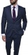 Modrý Slim Fit oblek