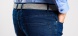 Dark blue jeans