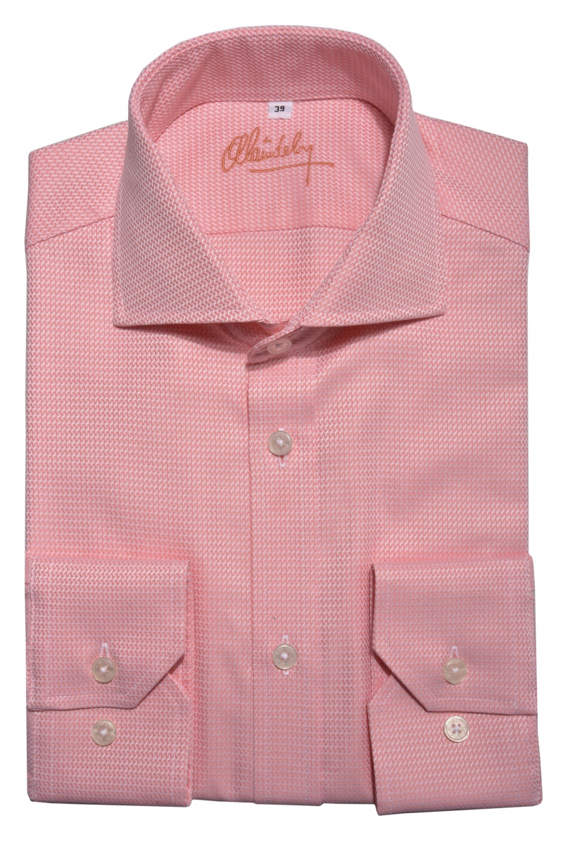 LIMITED EDITION salmon Extra Slim Fit shirt
