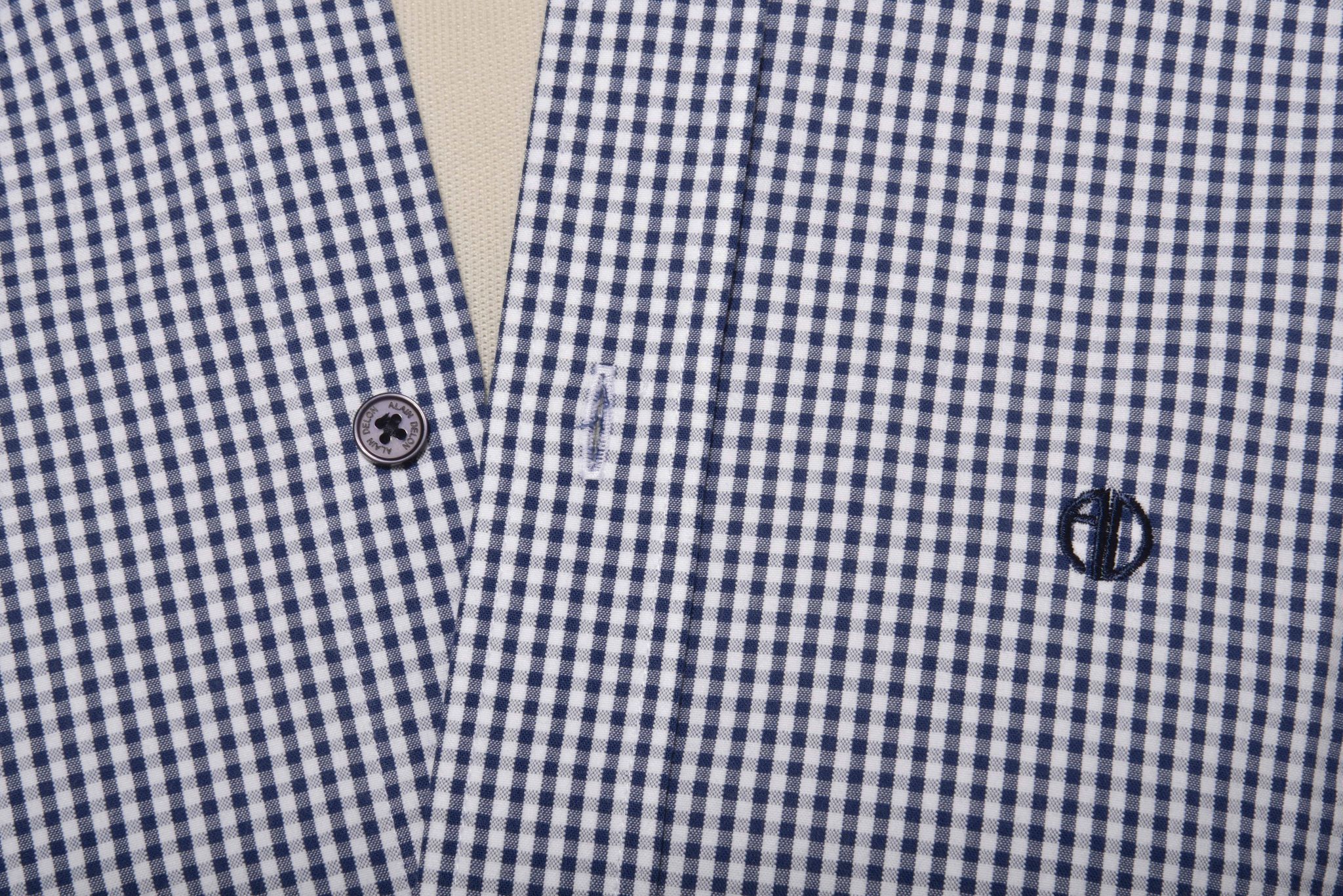 Checkered Classic Fit short sleeved shirt - Short sleeved shirts - E ...