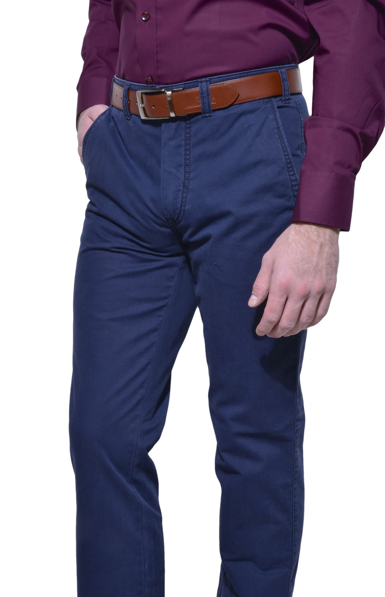 What To Wear With Dark Blue Chinos