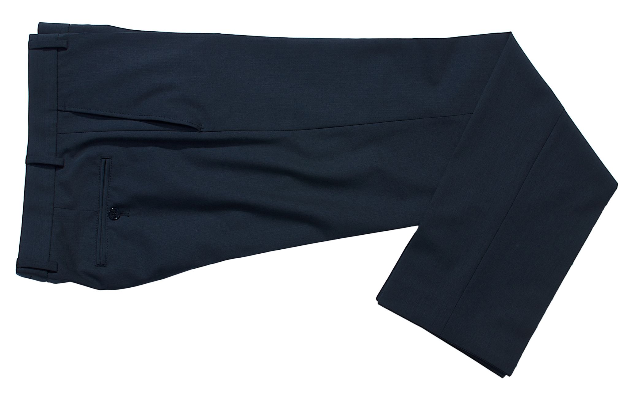 Smart black trousers - Trousers - E-shop | alaindelon.co.uk