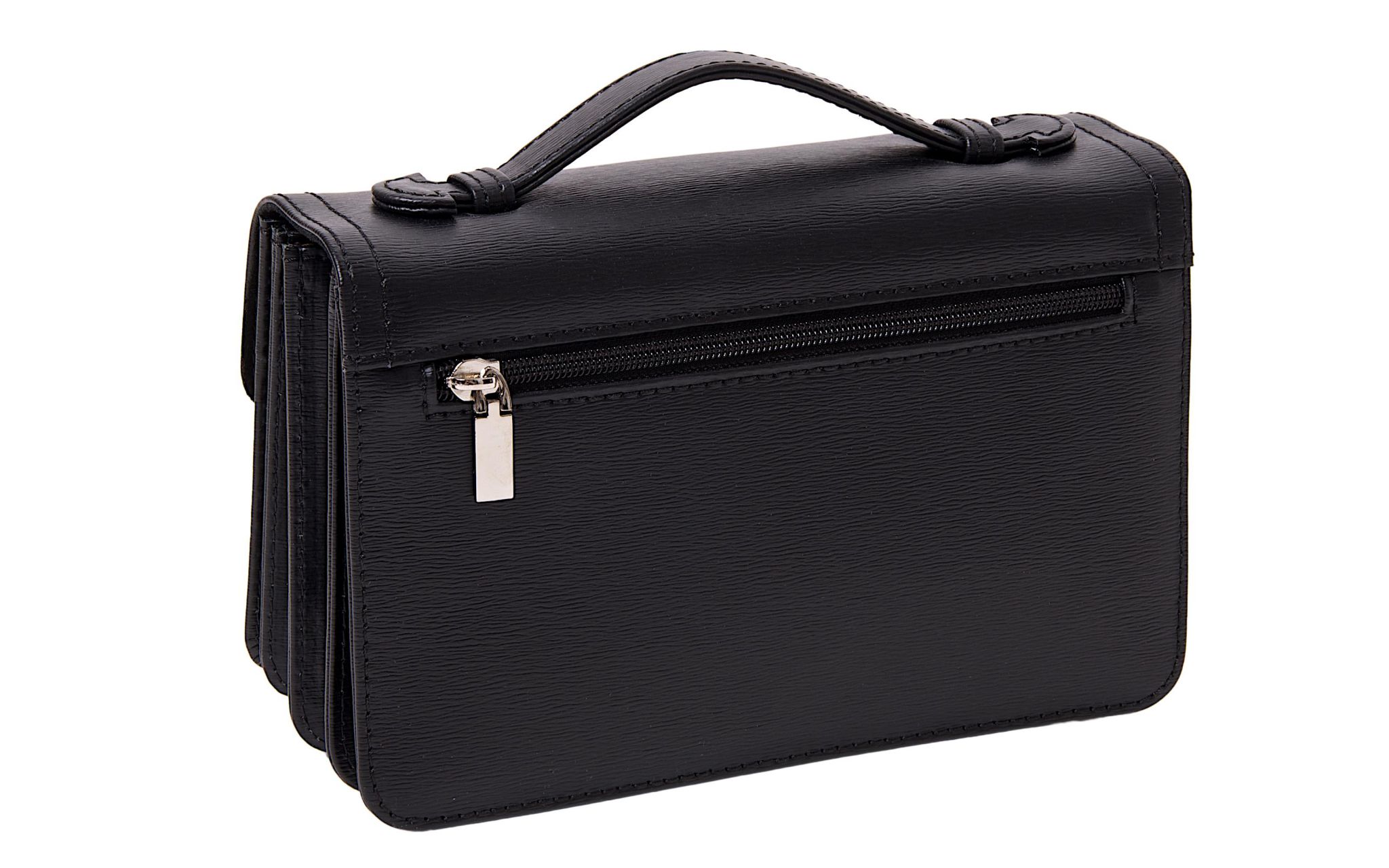 small leather carry on bag
